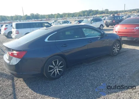 2017 Chevrolet Malibu 1Lt из США, поврежденный, VIN 1G1ZE5ST0HF134411